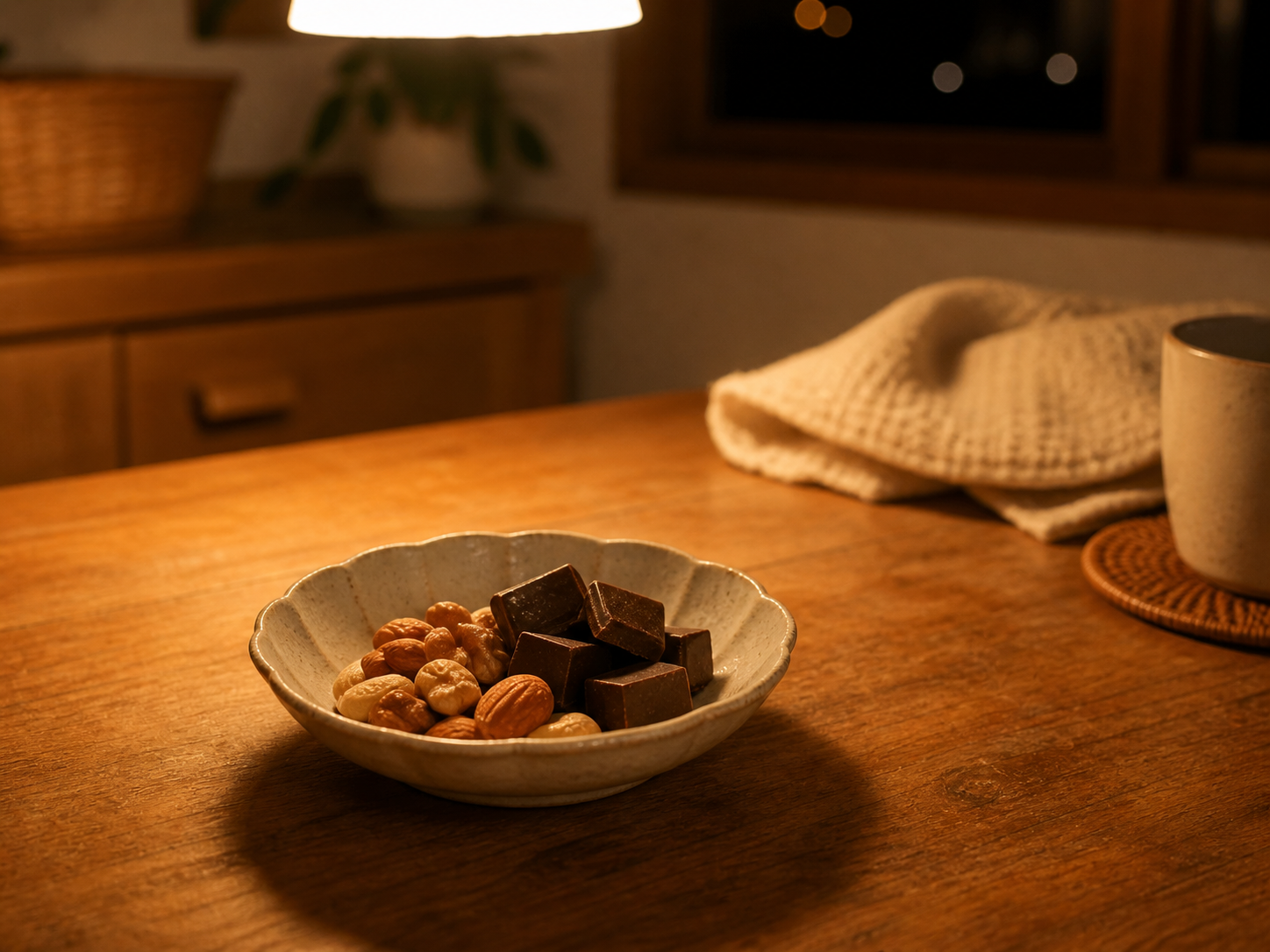 「食べてしまったね」——ダイエット中に食べすぎた妻に、管理栄養士の夫が言うこと