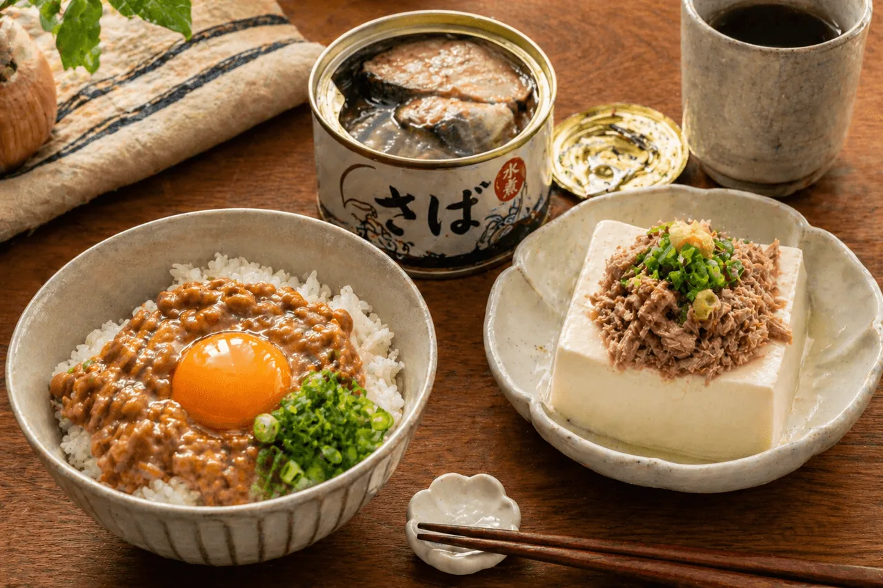 疲れた夜に作る、5分でタンパク質がとれるズボラ飯3つ