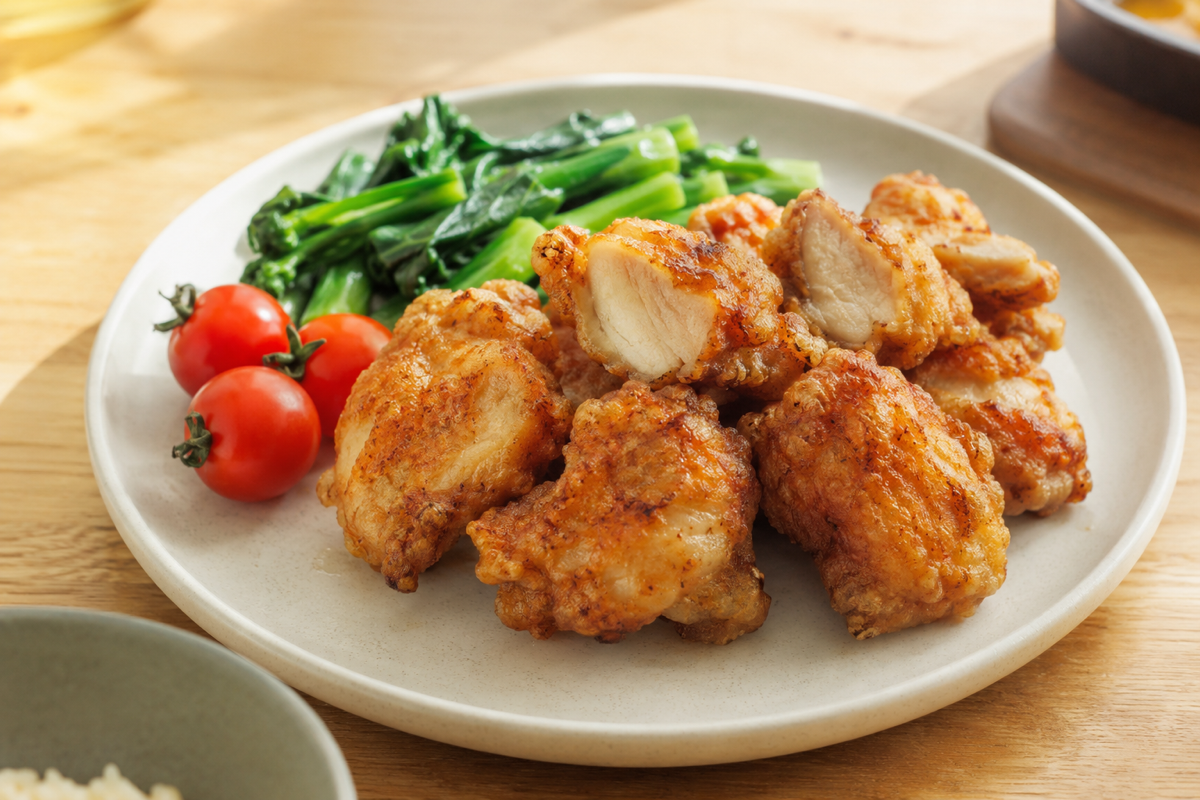 冷凍唐揚げは体に悪い？管理栄養士で調理師の夫が、罪悪感ゼロで食べる食べ方を解説
